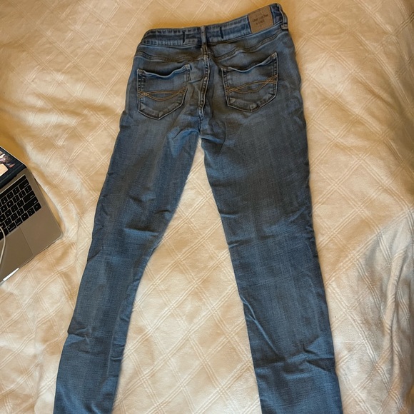 Abercrombie & Fitch blue skinny jeans - Picture 5 of 6
